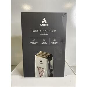 Andis TS-1 17235 Pro Foil Shaver Cord/Cordless Electric Razor Gray